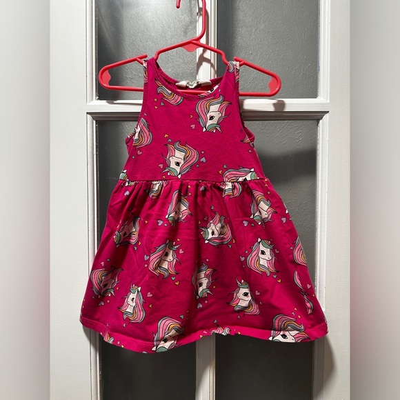 H&M Toddler Unicorn Dress - Picture 1 of 4